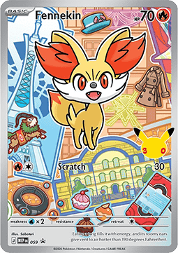Fennekin (MEP 059)