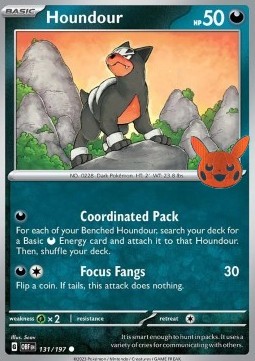 Houndour (BOO24 OBF 131)
