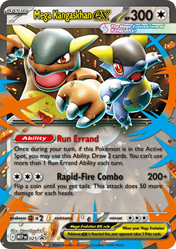 Mega Kangaskhan ex (MEP 025)