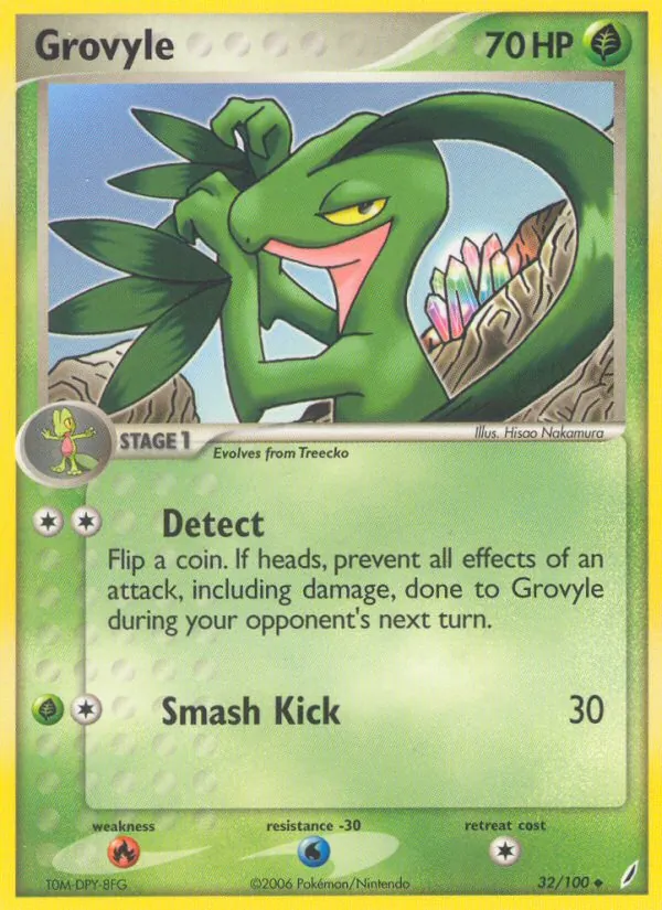Grovyle (CG 32)