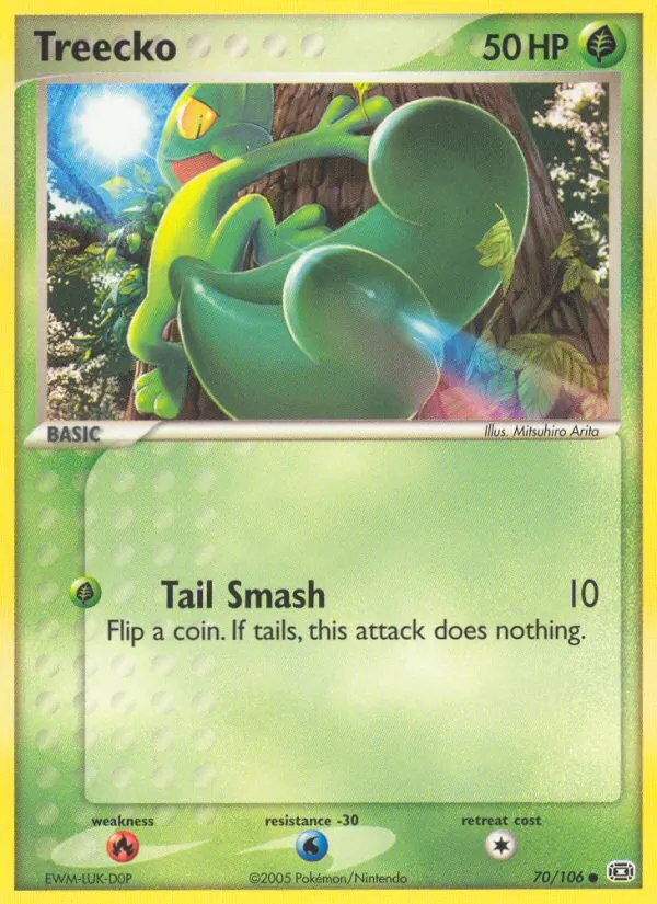 Treecko (EM 70)