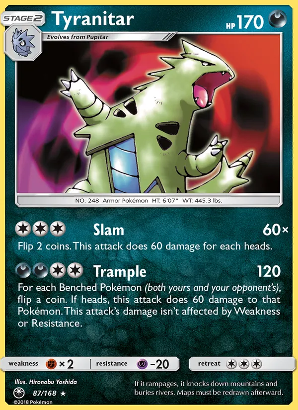 Tyranitar (CES 87)