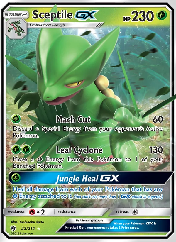 Sceptile GX (LOT 22)