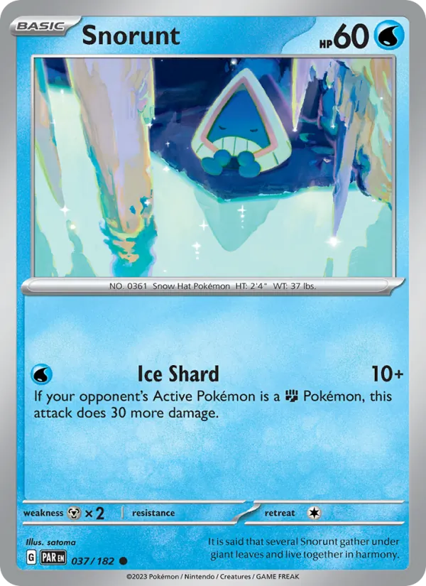 Snorunt (PAR 037) (Reverse)