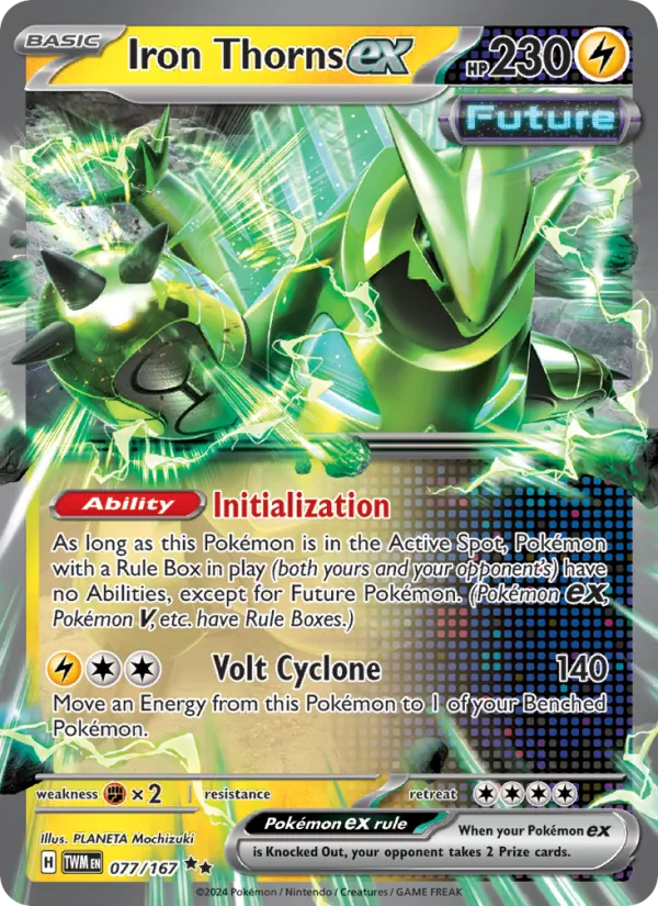 Iron Thorns ex (TWM 077)