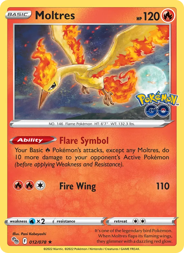 Moltres (PGO 012)