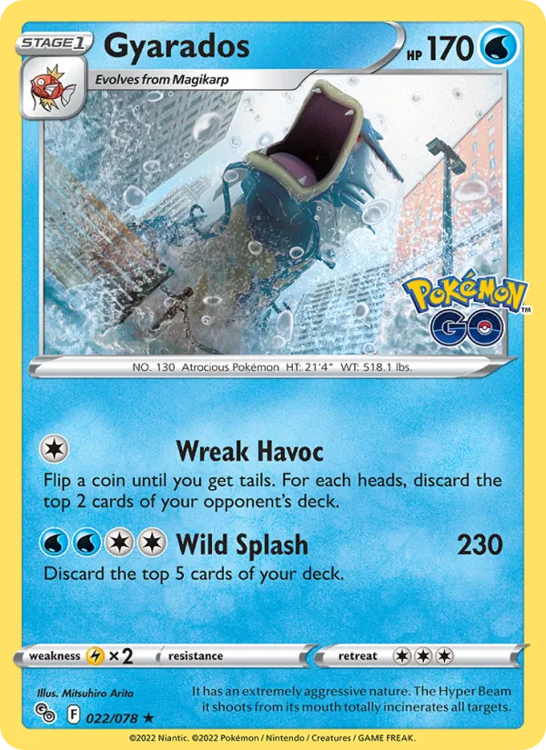 Gyarados (PGO 022)