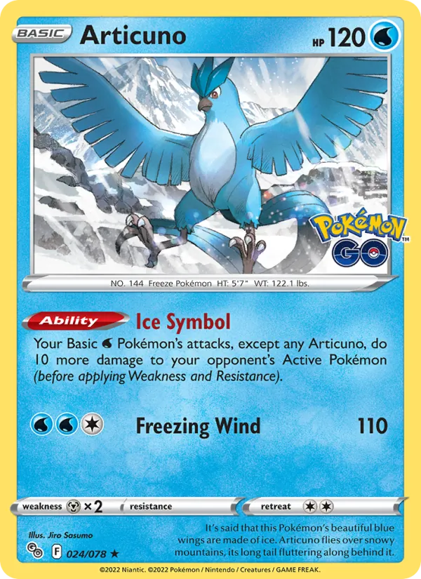 Articuno (PGO 024)