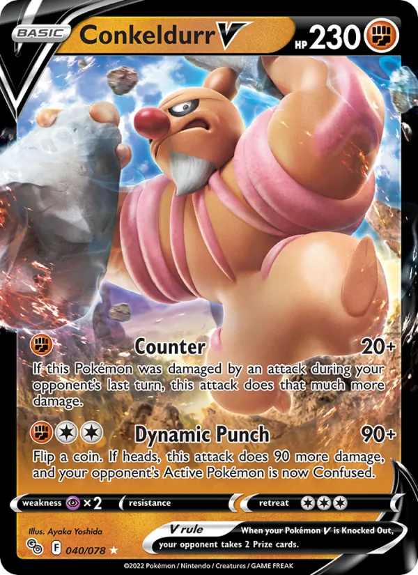 Conkeldurr V (PGO 040)