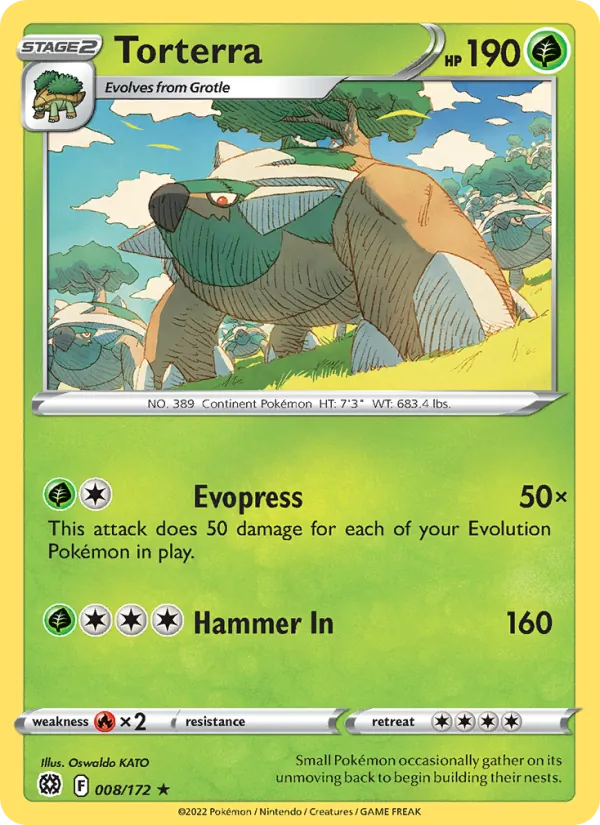 Torterra (BRS 008)