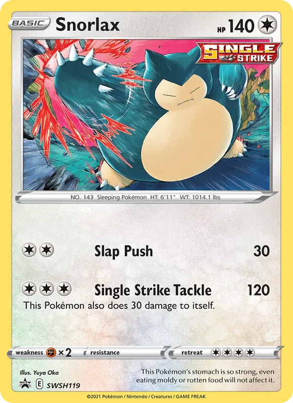 Snorlax (SWSH 119)